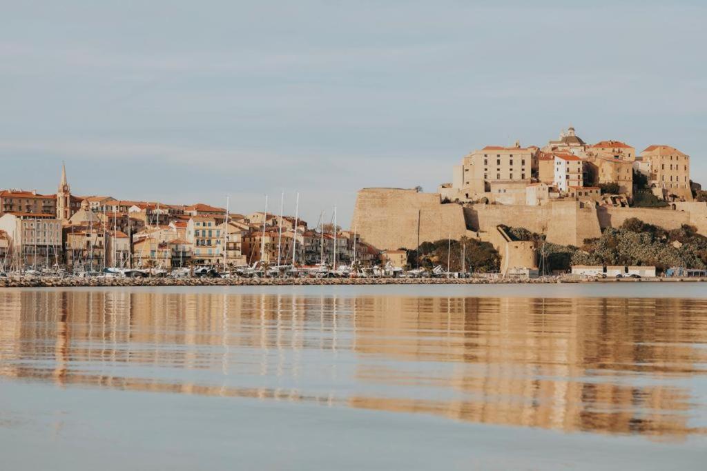 Calvi. T2 2/4 Personnes A 100 Metres De La Plage Appartement Calvi  Buitenkant foto