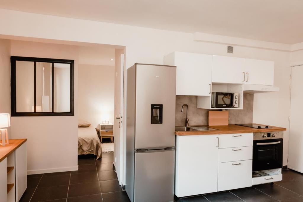Calvi. T2 2/4 Personnes A 100 Metres De La Plage Appartement Calvi  Buitenkant foto